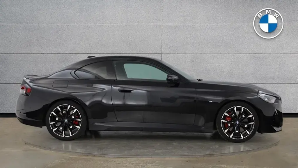 Used BMW 220 M Sport 181 HP (133 kW) 2025 Black Coupe