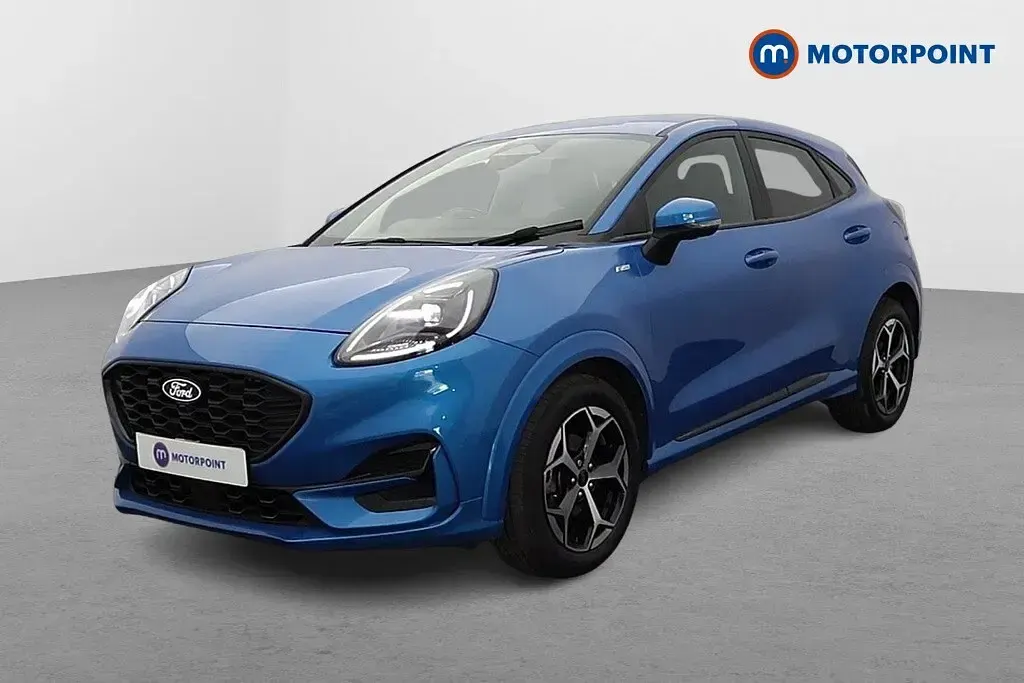 Used Ford Puma ST-Line 125 HP (91 kW) 2025 Blue SUV