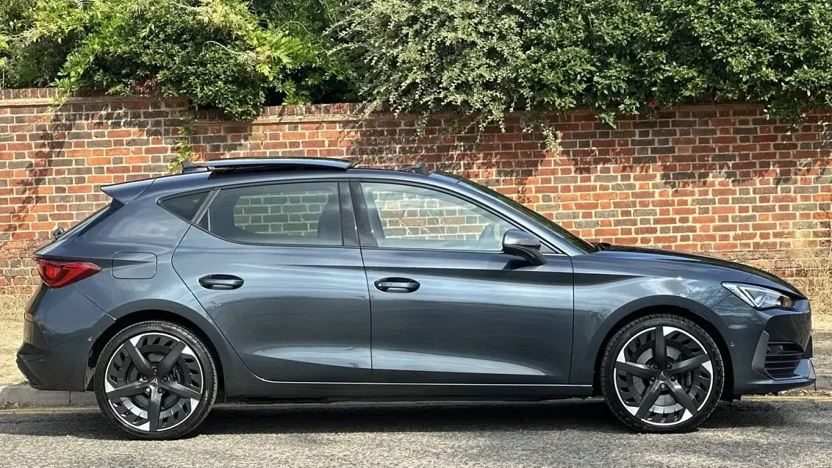 Used Cupra Leon VZ3 2021 Grey Hatchback