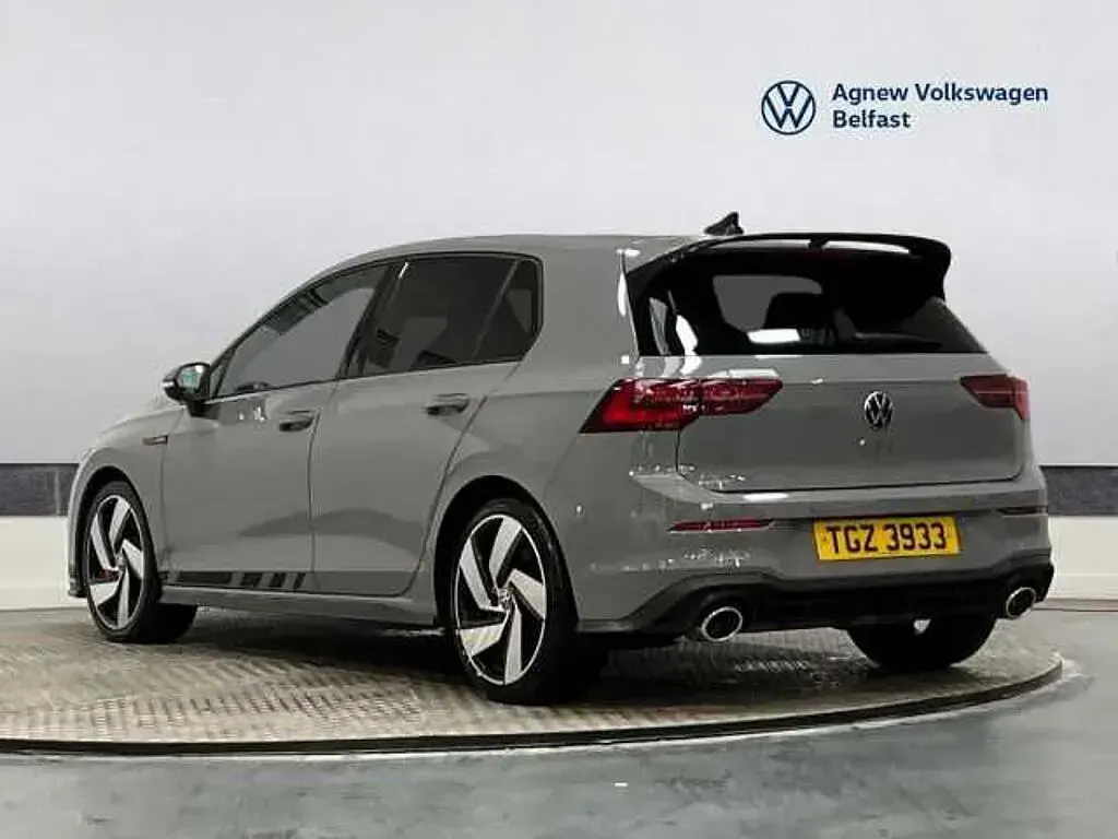 Used VW Golf VII GTI Clubsport 300 HP (220 kW) 2021 Grey Hatchback