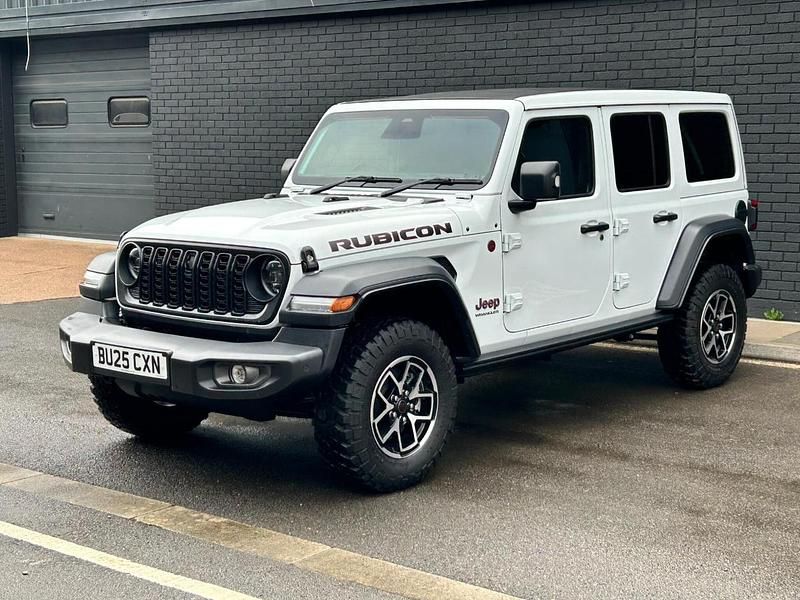 New Jeep Wrangler Rubicon 272 HP (200 kW) 2025 White SUV