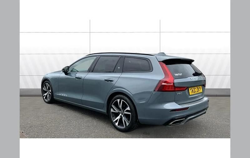 Used Volvo V60 R-Design 194 HP (142 kW) 2022 Grey Estate