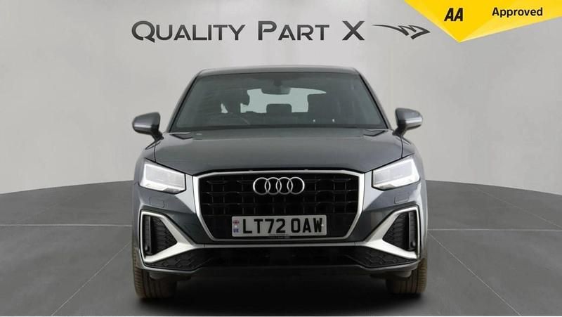 Used Audi Q2 S-Line 2022 Grey SUV