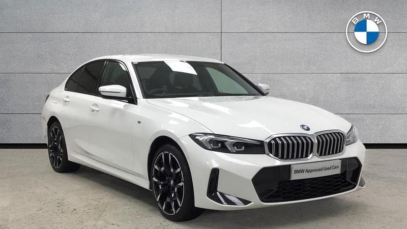 Used BMW 330e M Sport 288 HP (211 kW) 2025 White