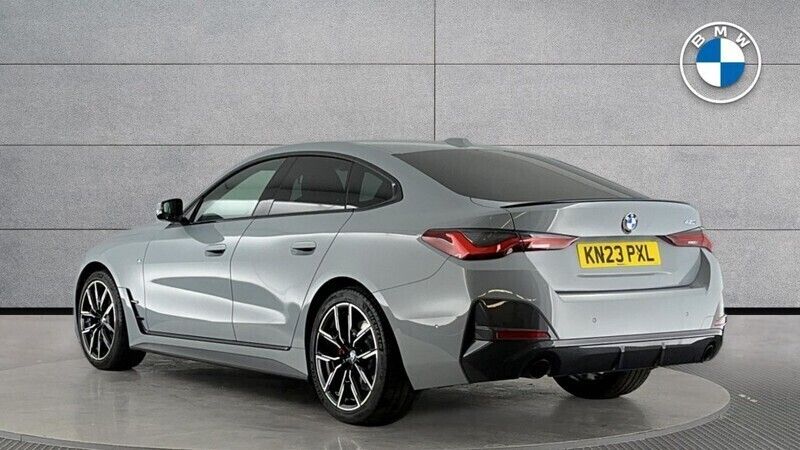 Used BMW 420 Gran Coupé M Sport 181 HP (133 kW) 2023 Grey Coupe