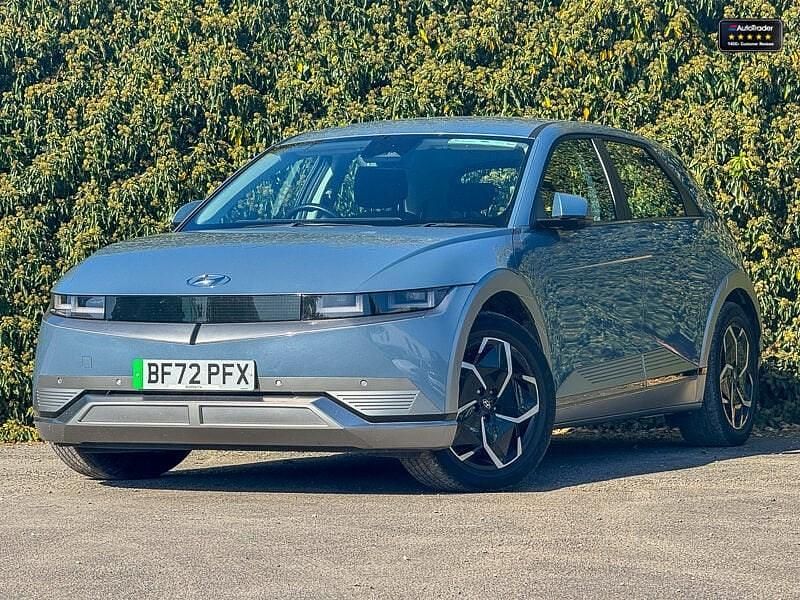 Used Hyundai Ioniq Premium 160 kW (218 HP) 2022 Blue Hatchback