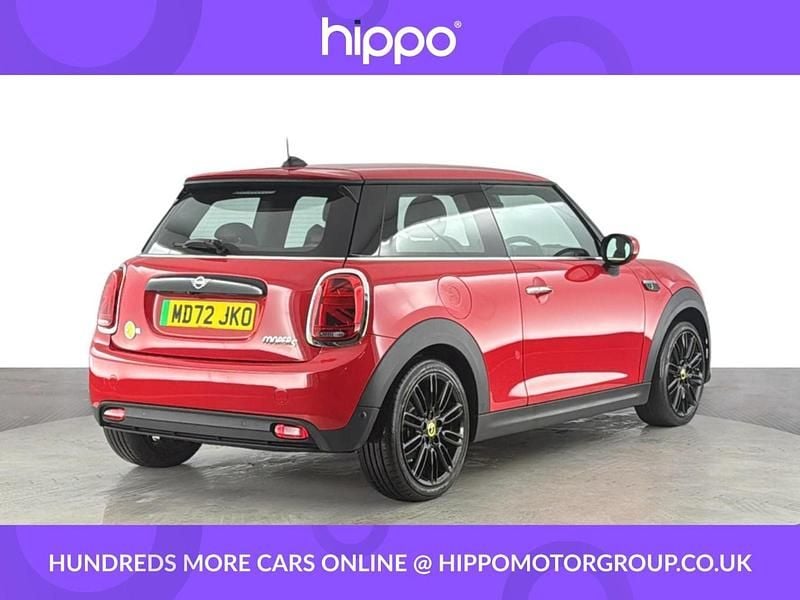 Used Mini Cooper SE Hatch 135 kW (184 HP) 2022 Red Hatchback