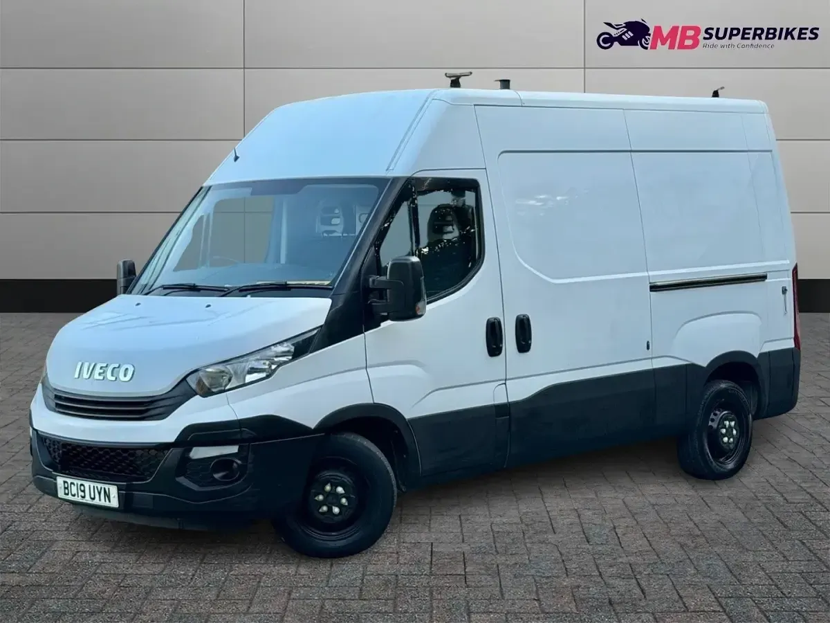 Used Iveco Daily 2019 White Van