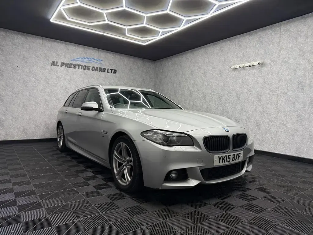 Used BMW 520 M Sport 2015 Silver Estate
