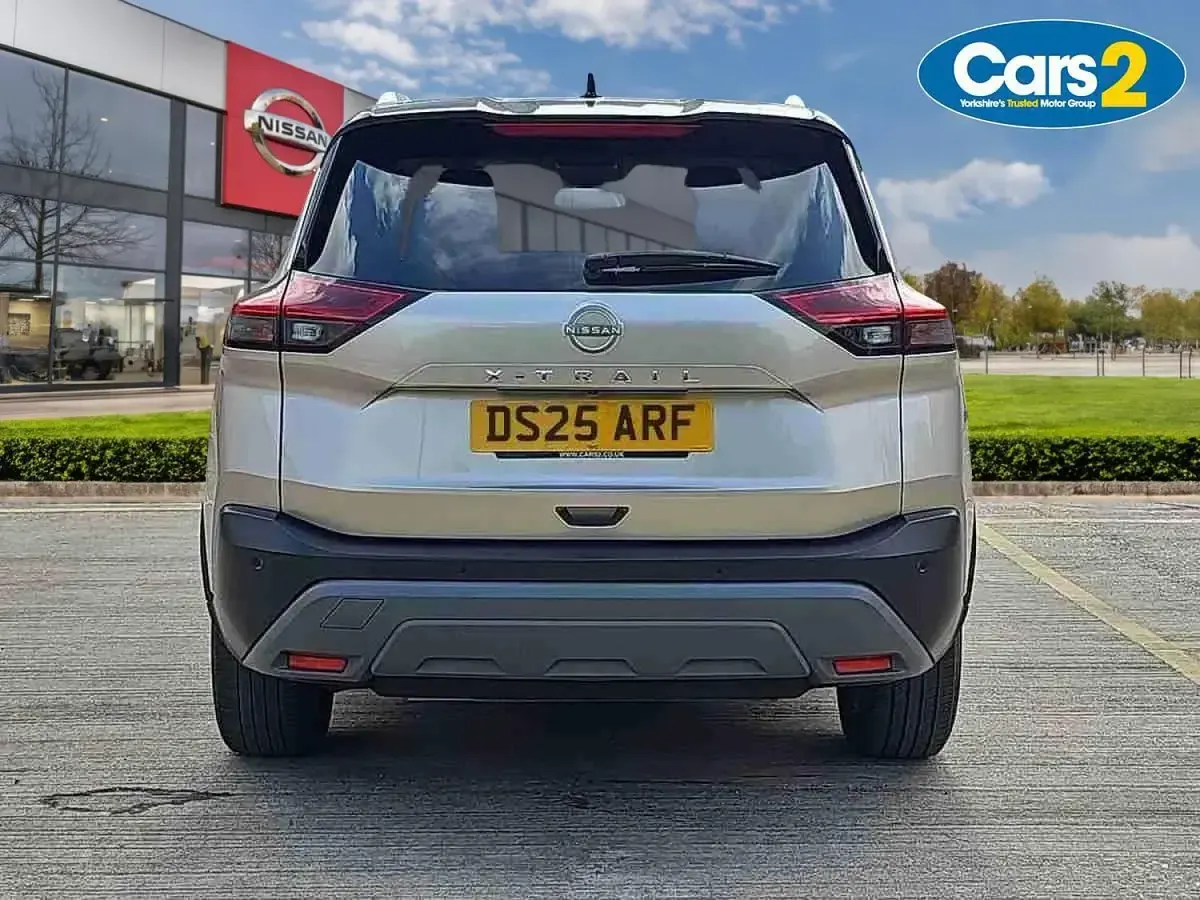 Used Nissan X-Trail N-Connecta 2025 Silver SUV