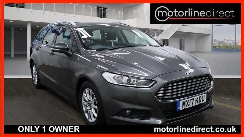 Grey Used 2017 Ford Mondeo Style Estate | £8,475 (Fair price) - Image 1/4