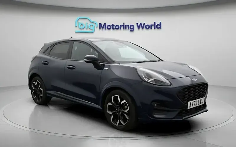 Used Ford Puma ST-Line X 155 HP (114 kW) 2023 Blue SUV