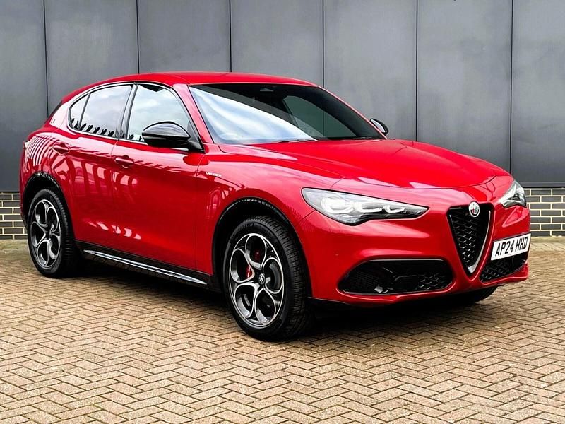 Red Used 2024 Alfa Romeo Stelvio Veloce SUV | £40,998 - Image 1/4