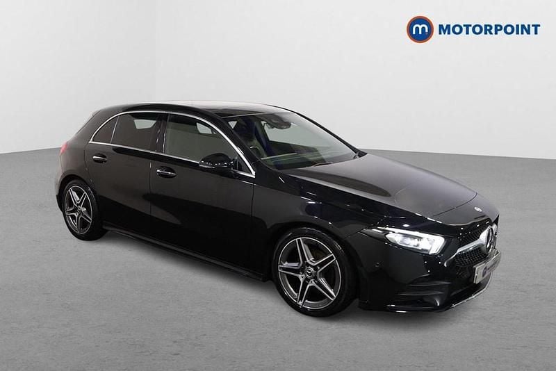 Black Used 2020 Mercedes A200 AMG Line Premium Plus Hatchback | £19,649 (Expensive) - Image 1/4