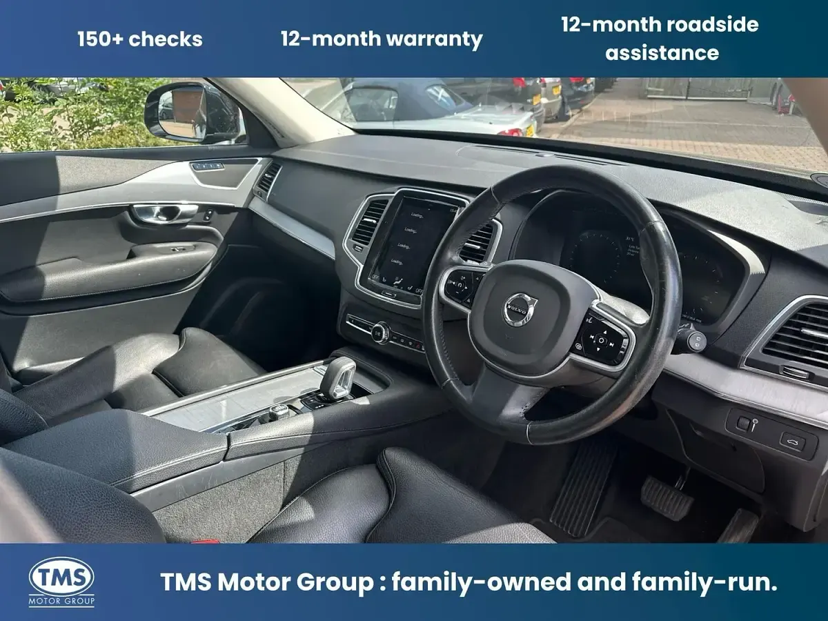 Used Volvo XC90 Momentum 235 HP (172 kW) 2022 Black SUV