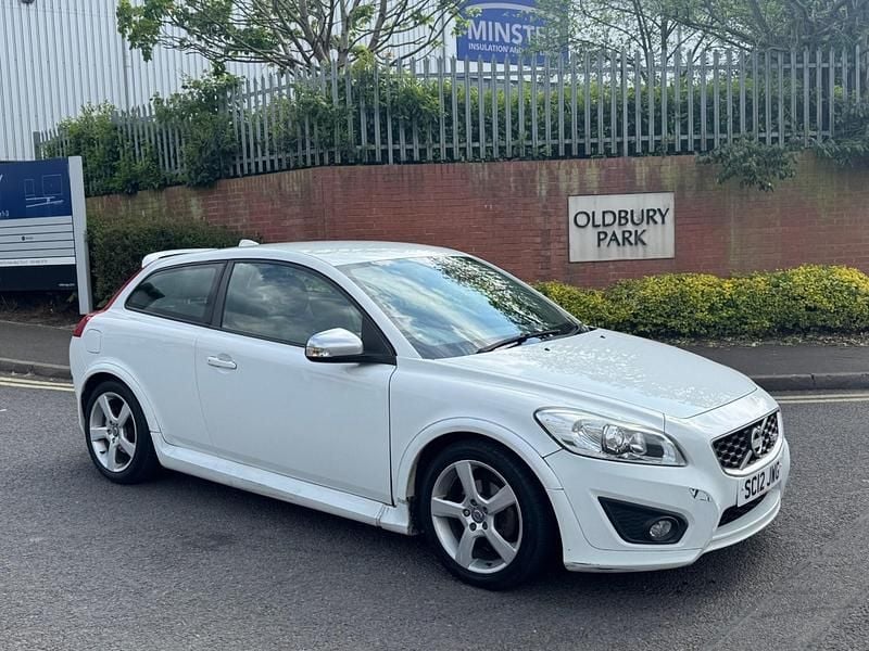 White Used 2012 Volvo C30 R-Design Hatchback | £2,695 (Super price) - Image 1/4