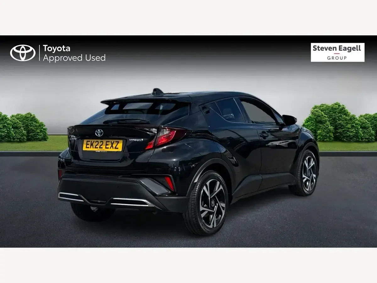 Used Toyota C-HR Design 2022 Black SUV
