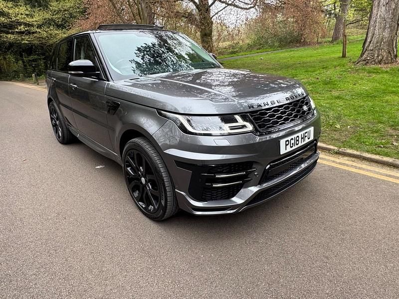 Used Land Rover Range Rover Sport HSE Dynamic 2018 Grey SUV
