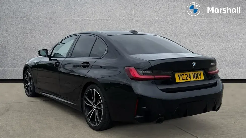 Used BMW 320 M Sport 184 HP (135 kW) 2024 Midnight blue metallic