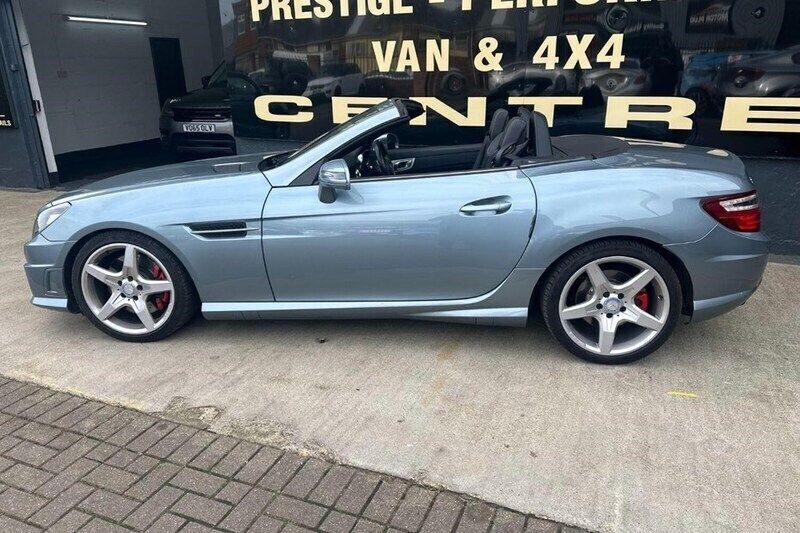 Used 2012 Mercedes SLK250 AMG Cabriolet | £8,999 (Fair price) - Image 1/1