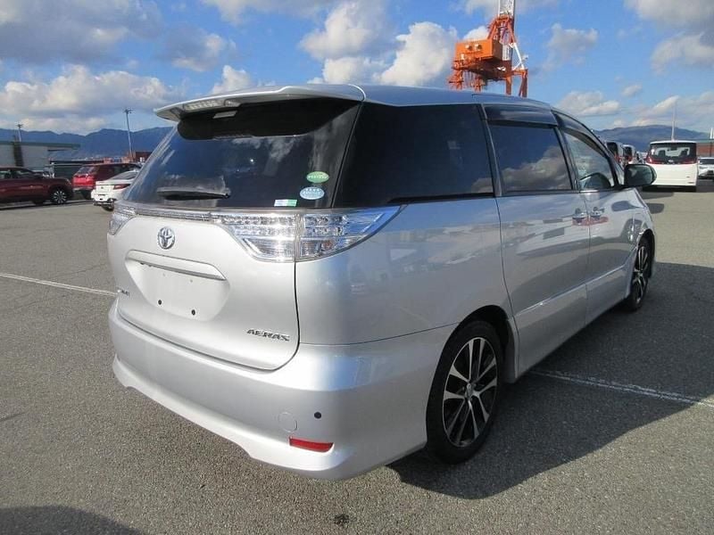 Used Toyota Estima 2012 Silver MPV