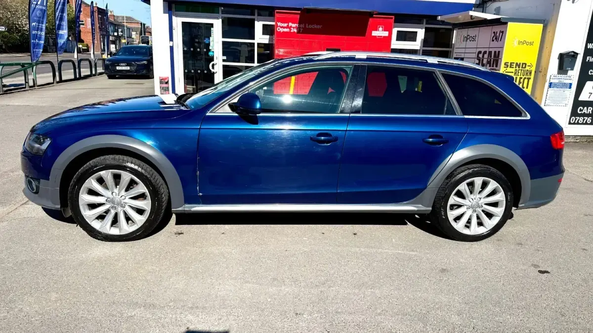 Begagnad Audi A4 Allroad 177 HK (130 kW) 2013 Blå Kombi