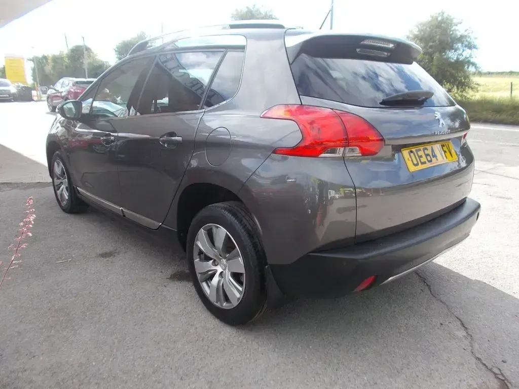 Used Peugeot 2008 Allure 2015 Grey SUV