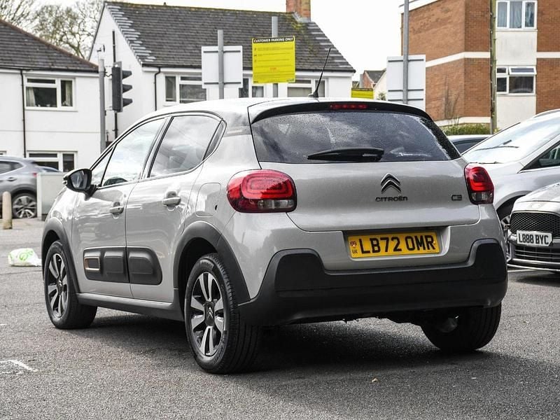 Used Citroën C3 PureTech 82 HP (60 kW) 2023 Brown Hatchback