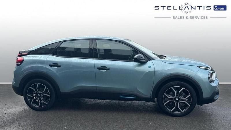 Blue Used 2023 Citroën e-C4 Hatchback | £14,495 (Fair price) - Image 1/4