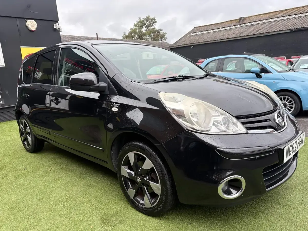 Used Nissan Note N-TEC 2013 Black Hatchback