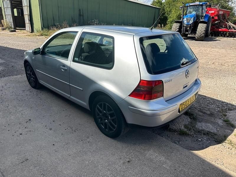 Used VW Golf IV GTI 2003 Silver Hatchback