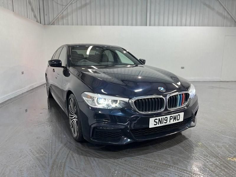 Used BMW 520 M Sport 190 HP (139 kW) 2019 Black Sedan