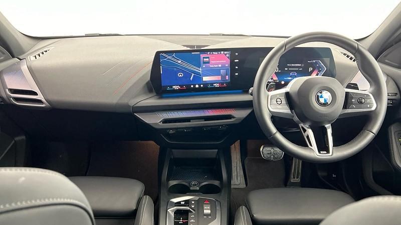 Used BMW 120 M Sport 168 HP (123 kW) 2025 Blue Hatchback