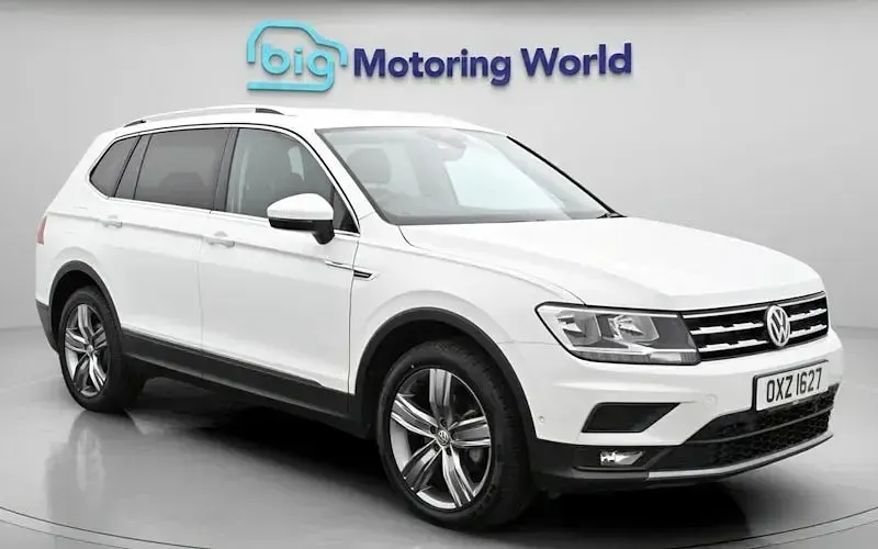 Usado VW Tiguan Allspace Match 150 HP (110 kW) 2020 SUV
