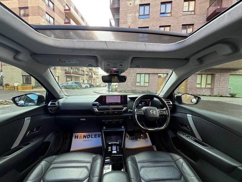 Used Citroën C4 PureTech 2021 Black Hatchback