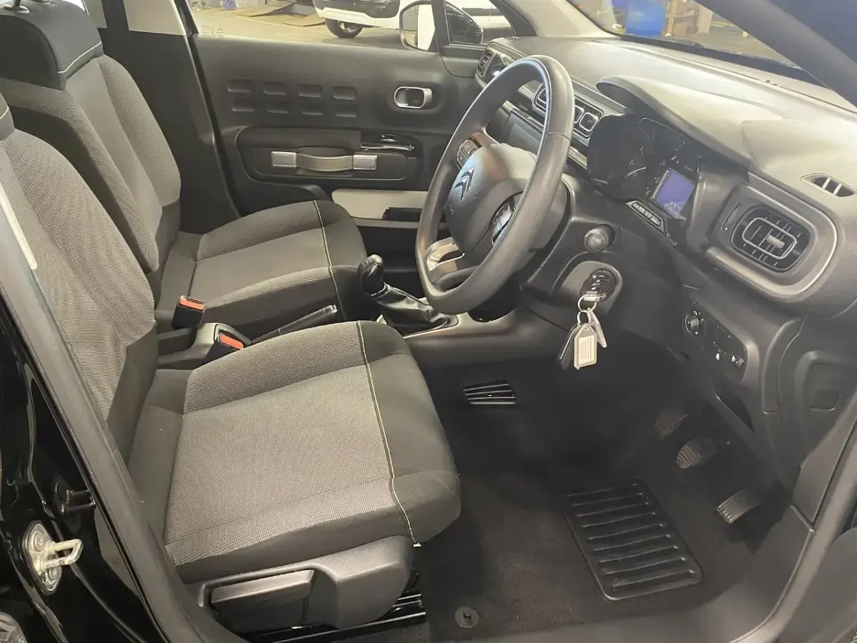 Used Citroën C3 PureTech 2021 Black Hatchback