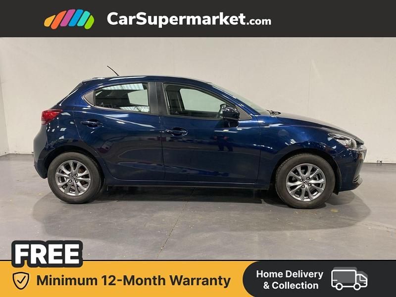 Used Mazda 2 2023 Blue Hatchback