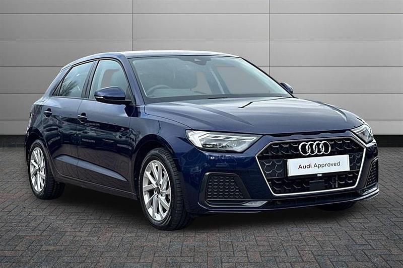 Navarra blue Used 2024 Audi A1 Sport SUV | £19,395 (Fair price) - Image 1/4