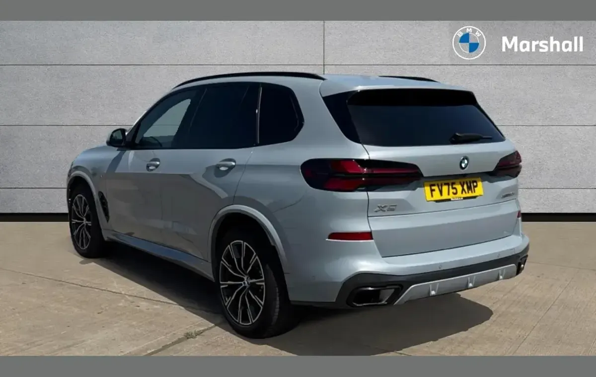Used BMW X5 M Sport 490 HP (360 kW) 2025 Grey SUV