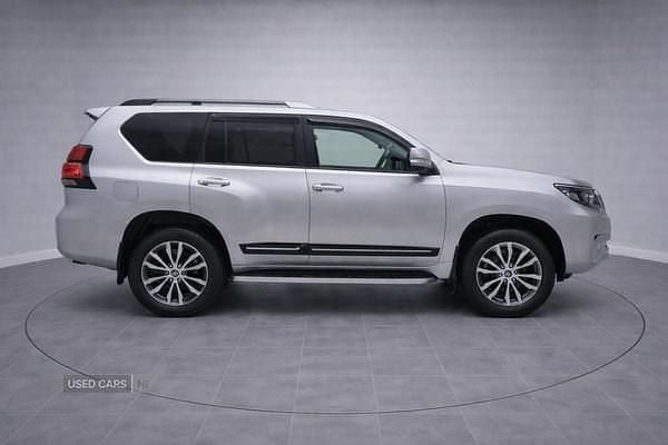 Used Toyota Land Cruiser 2018 Silver Estate
