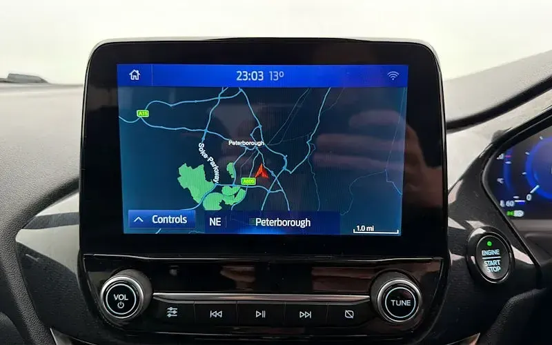 Used Ford Puma ST-Line 155 HP (114 kW) 2021 Black SUV
