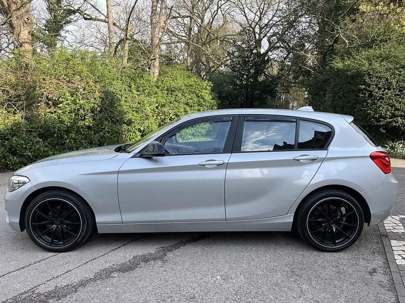 Used BMW 118 2016 Silver Hatchback