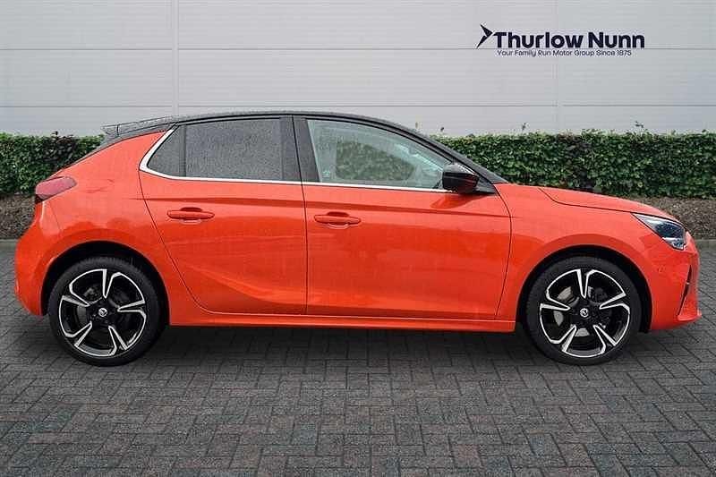 Used Vauxhall Corsa Edition 100 HP (73 kW) 2022 Power orange Hatchback
