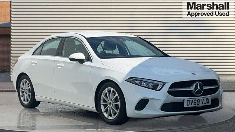 White Used 2020 Mercedes A200 Sedan | £15,493 (Super price) - Image 1/4