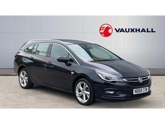 Blue Used 2018 Vauxhall Astra SRi Estate | £8,570 (Fair price) - Image 1/4