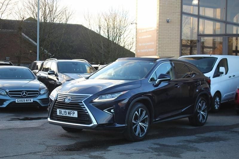 Used Lexus RX450h 2019 Blue SUV