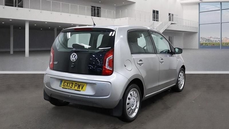 Used VW up! high up! 2013 Silver Hatchback
