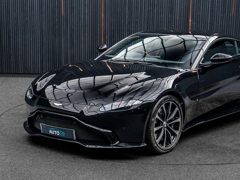 Used Aston Martin V8 Vantage 510 HP (375 kW) 2019 Black Coupe