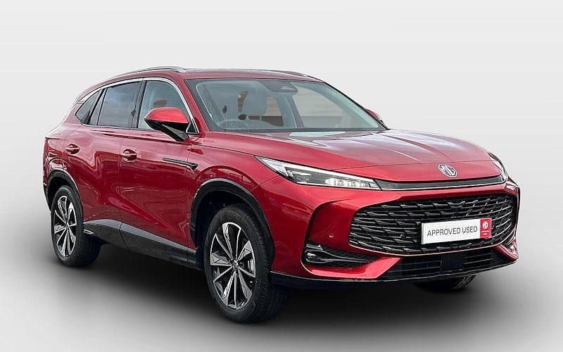 Used MG HS Trophy 170 HP (125 kW) 2025 Red SUV