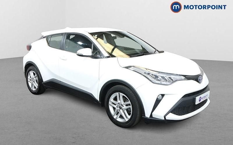 White Used 2022 Toyota C-HR SUV | £17,199 (Good price) - Image 1/4